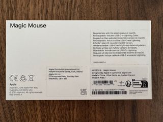 Apple Magic Mouse y Teclado