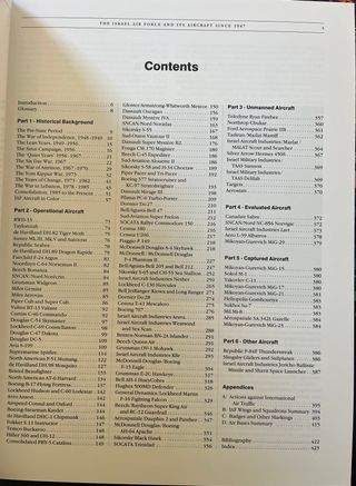 Israel Air Force, a history since 1947