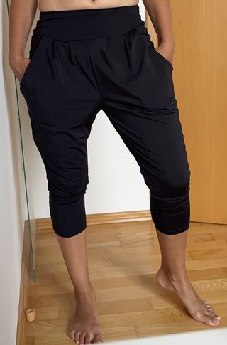 Pantalones boyfriend negros