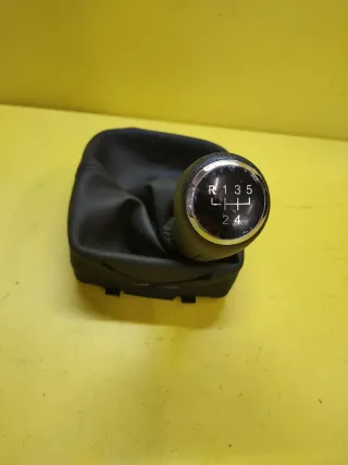 POMO + FUNDA PALANCA CAMBIOS VW POLO 9N/9n2