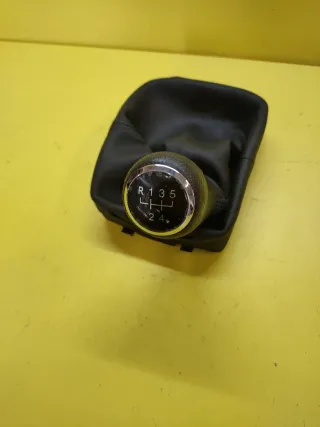 POMO + FUNDA PALANCA CAMBIOS VW POLO 9N/9n2