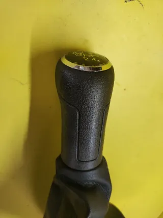 POMO + FUNDA PALANCA CAMBIOS VW POLO 9N/9n2