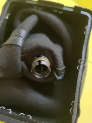 POMO + FUNDA PALANCA CAMBIOS VW POLO 9N/9n2