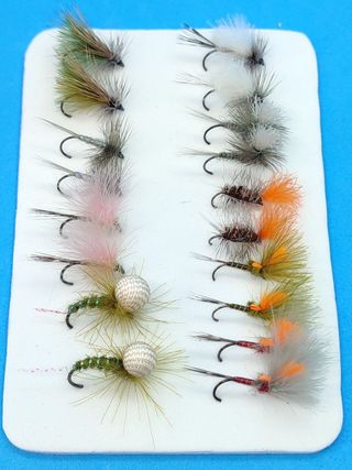 Set de Moscas Secas para Pesca de Trucha