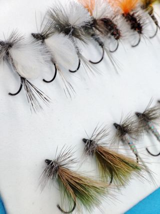 Set de Moscas Secas para Pesca de Trucha
