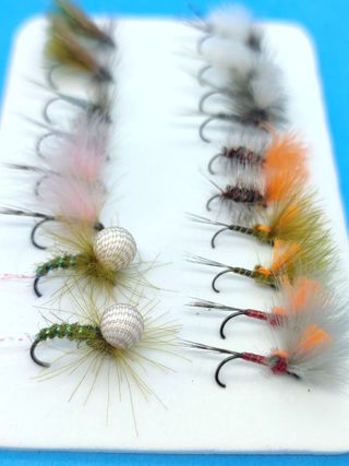 Set de Moscas Secas para Pesca de Trucha