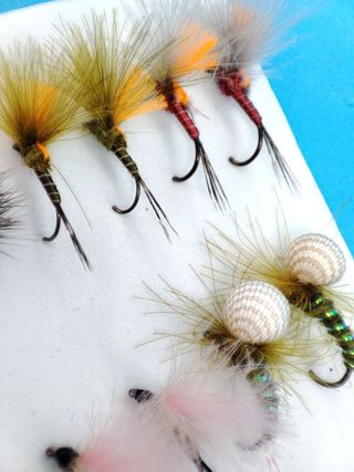 Set de Moscas Secas para Pesca de Trucha