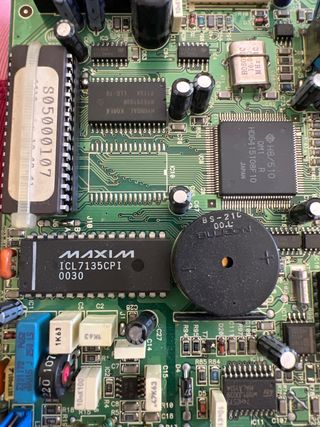 Placa Electrónica Maxim ICL7135CPI Báscula