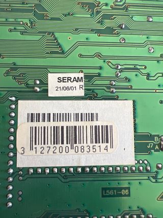 Placa Electrónica Maxim ICL7135CPI Báscula