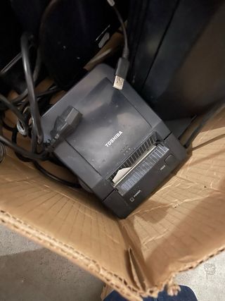 Caja Registradora Toshiba
