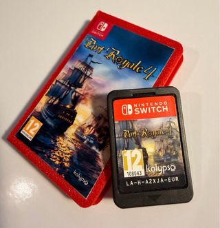Juego Port Royale 4 Nintendo Switch