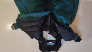 Peto nieve esquí Decathlon 4-5 años 102cm