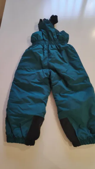 Peto nieve esquí Decathlon 4-5 años 102cm