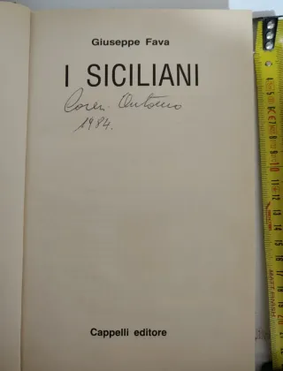 Libro illustrativo i Siciliani.