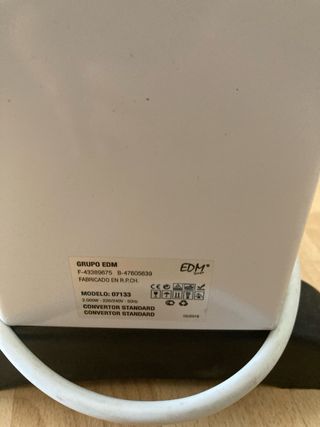 Estufa eléctrica EDM