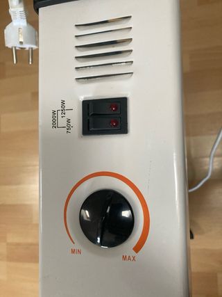 Estufa eléctrica EDM