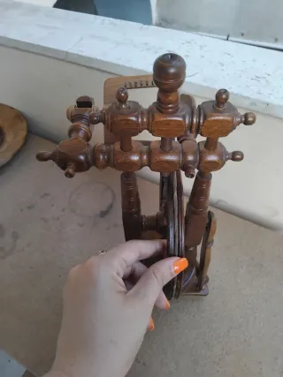 Arcolaio in legno vintage