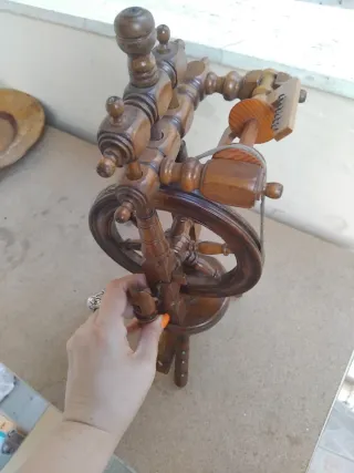 Arcolaio in legno vintage