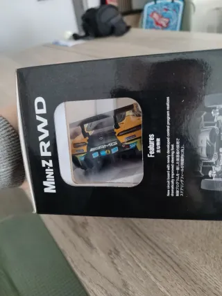 Kyosho Mini-Z RWD Mercedes-AMG GT3 k.32355ybk