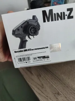 Kyosho Mini-Z RWD Mercedes-AMG GT3 k.32355ybk