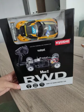 Kyosho Mini-Z RWD Mercedes-AMG GT3 k.32355ybk