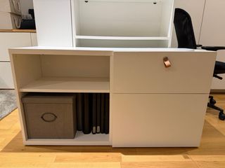 Mueble Besta Ikea con cajon