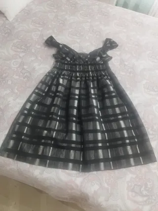 Vestido cuadros Talla M