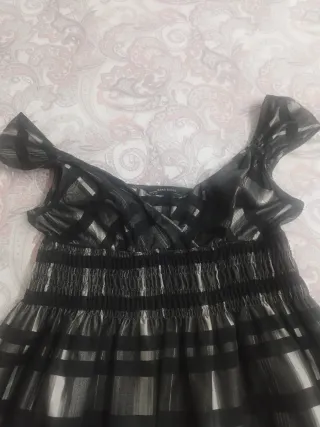 Vestido cuadros Talla M