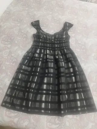 Vestido cuadros Talla M