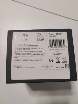 Reloj multideporte Polar Grit X