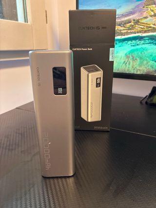 Batería Externa CUKTECH 20000mAh 85W