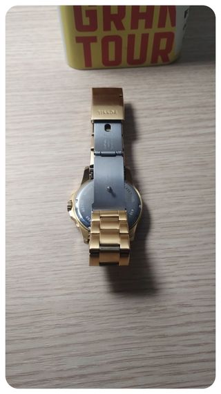 Orologio Quadrante Verde Oro FOSSIL FB-01 FS5658