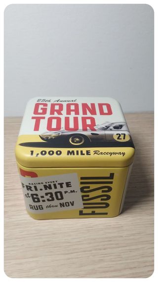 Orologio Quadrante Verde Oro FOSSIL FB-01 FS5658