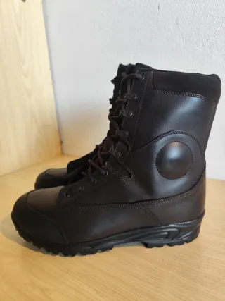 Stivali Anfibi Militari Esercito Italiano Nuovi 44