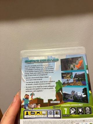 Minecraft PS3