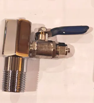 Llave de paso para ósmosis