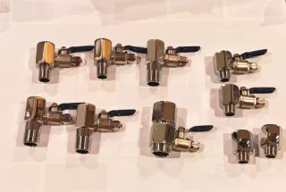 Llave de paso para ósmosis