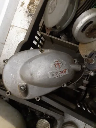 Despiece motor moto clásica