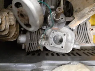 Despiece motor moto clásica