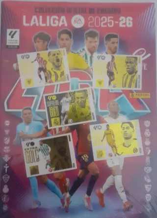 Álbum Colección Oficial Cromos LaLiga 2025-26