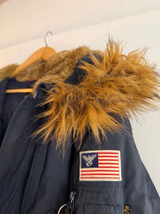 Chaqueta Alpha Industries Azul Talla XL