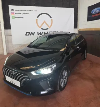 Hyundai ionic 2017 PHEV