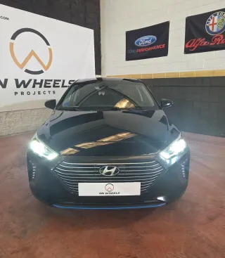 Hyundai ionic 2017 PHEV