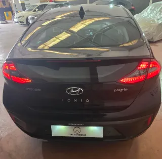 Hyundai ionic 2017 PHEV