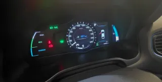 Hyundai ionic 2017 PHEV