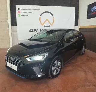 Hyundai ionic 2017 PHEV