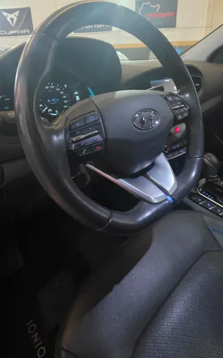 Hyundai ionic 2017 PHEV