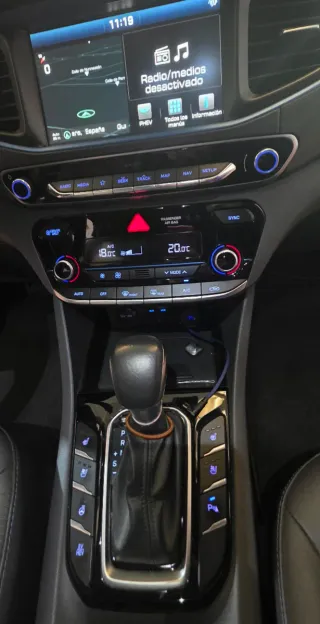 Hyundai ionic 2017 PHEV