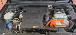 Hyundai ionic 2017 PHEV