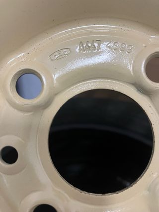 3 Llantas 4 98 para Fiat Panda 4x4 llanta 14”